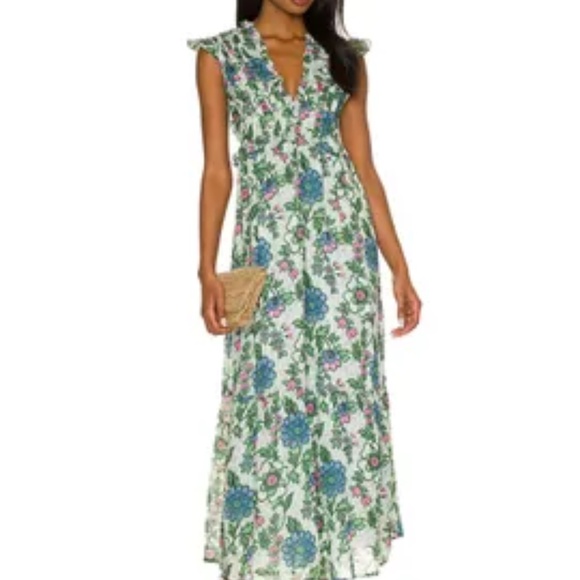 Banjanan Ruffled Maxi - Picture 5 of 6